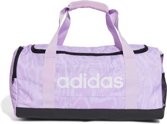 ADIDAS W LIN DUF S GFX ICELAV/BLILIL/WHITE