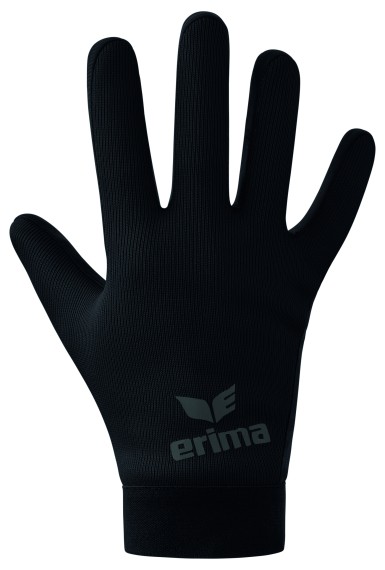 ERIMA gloves BLACK
