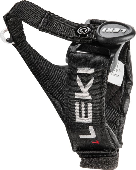 LEKI Trigger Vario Strap V2 SCHWARZ-SILBER