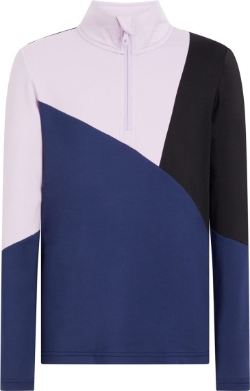 Ki.-Funktions-Shirt Ikay II J NAVY DARK/LILAC/BLAC 