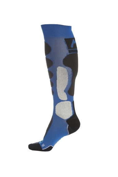 msocks MSK-02 Herren Skisocken Silber Ski Socken Alpin Made in Germany msocks