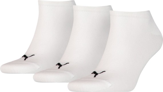 PUMA PUMA UNISEX SNEAKER PLAIN 3P WHITE
